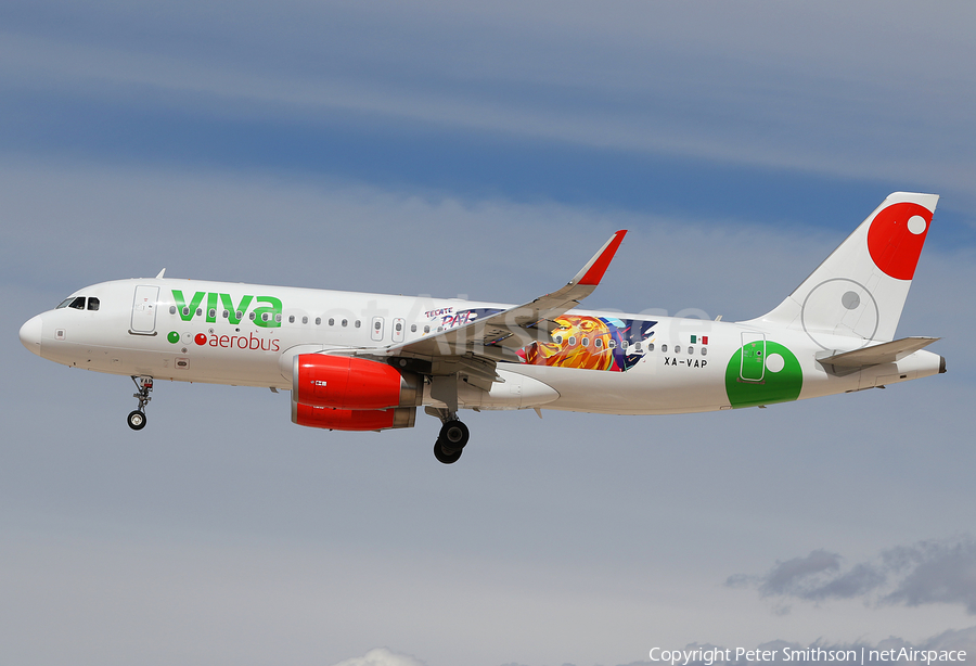 VivaAerobus Airbus A320-232 (XA-VAP) | Photo 232661