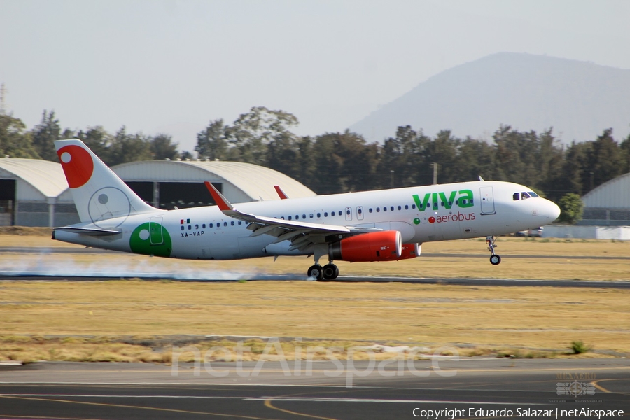 VivaAerobus Airbus A320-232 (XA-VAP) | Photo 242693