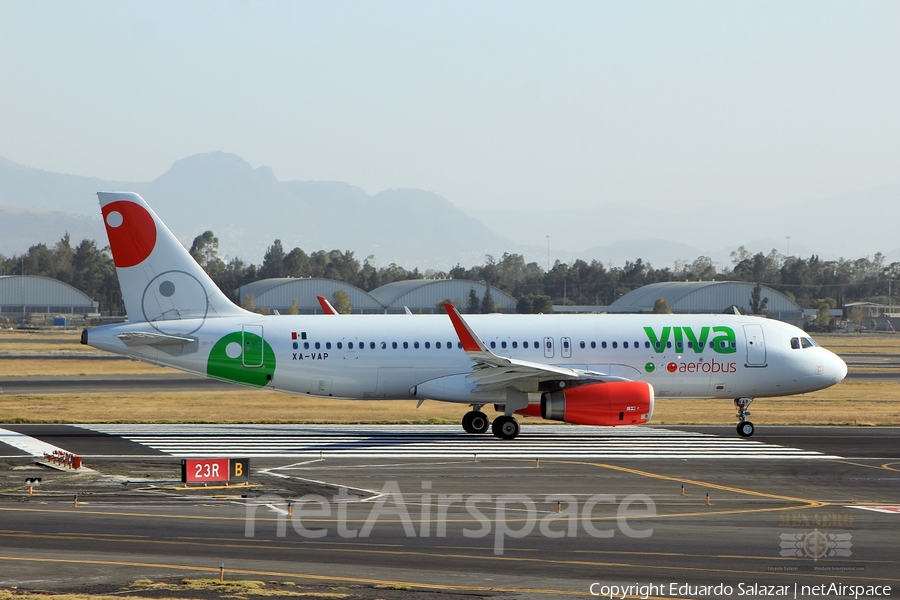 VivaAerobus Airbus A320-232 (XA-VAP) | Photo 246694