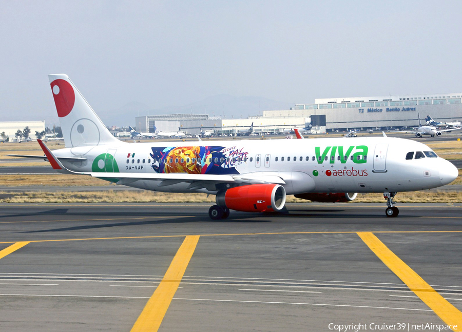 VivaAerobus Airbus A320-232 (XA-VAP) | Photo 265325