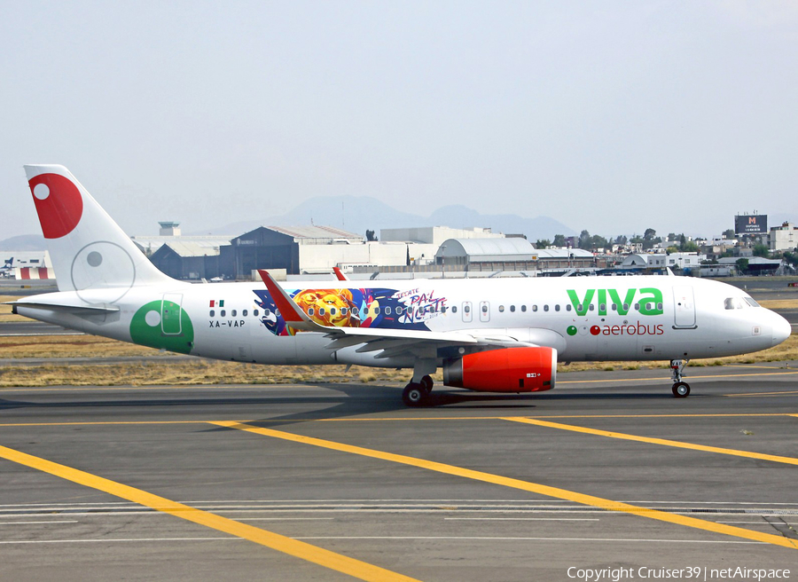 VivaAerobus Airbus A320-232 (XA-VAP) | Photo 265326