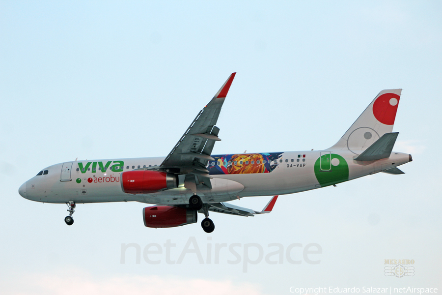VivaAerobus Airbus A320-232 (XA-VAP) | Photo 450775