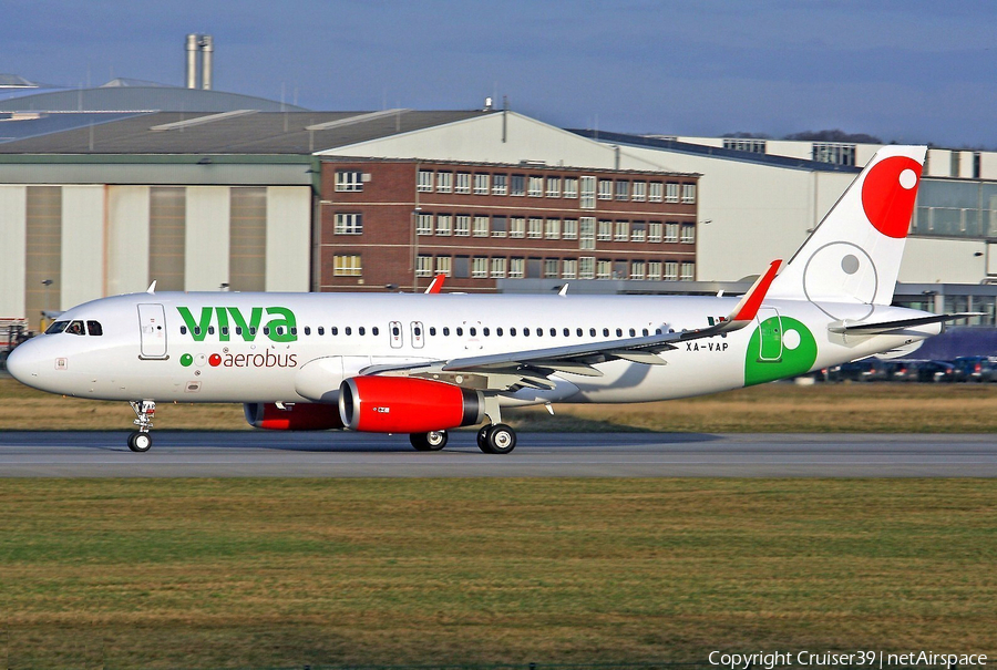 VivaAerobus Airbus A320-232 (XA-VAP) | Photo 139518