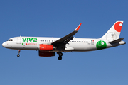 VivaAerobus Airbus A320-232 (XA-VAQ) at  Las Vegas - Harry Reid International, United States