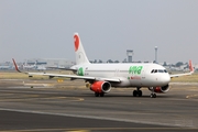 VivaAerobus Airbus A320-232 (XA-VAQ) at  Mexico City - Lic. Benito Juarez International, Mexico