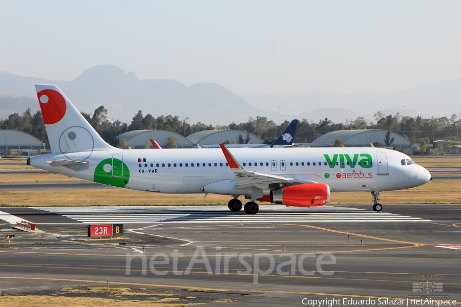 VivaAerobus Airbus A320-232 (XA-VAR) | Photo 244831