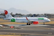 VivaAerobus Airbus A320-232 (XA-VAR) at  Mexico City - Lic. Benito Juarez International, Mexico