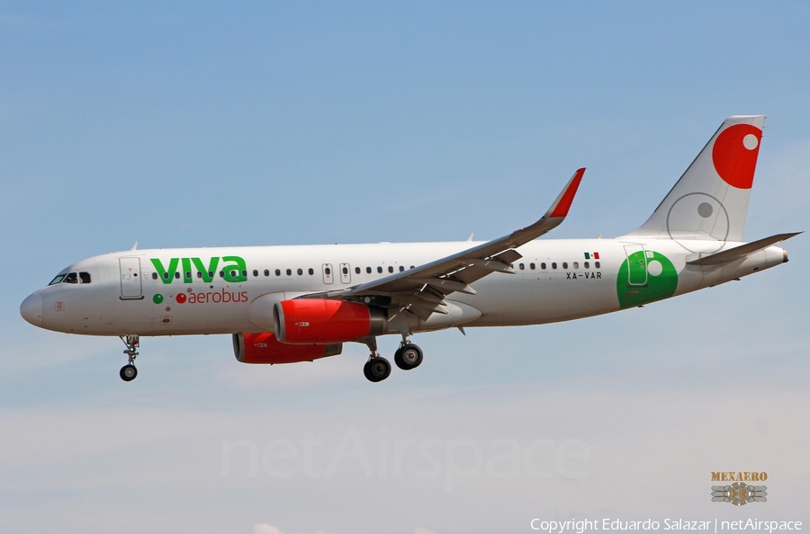 VivaAerobus Airbus A320-232 (XA-VAR) | Photo 507725