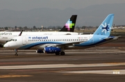 Interjet Sukhoi Superjet 100-95B (XA-VAS) at  Mexico City - Lic. Benito Juarez International, Mexico