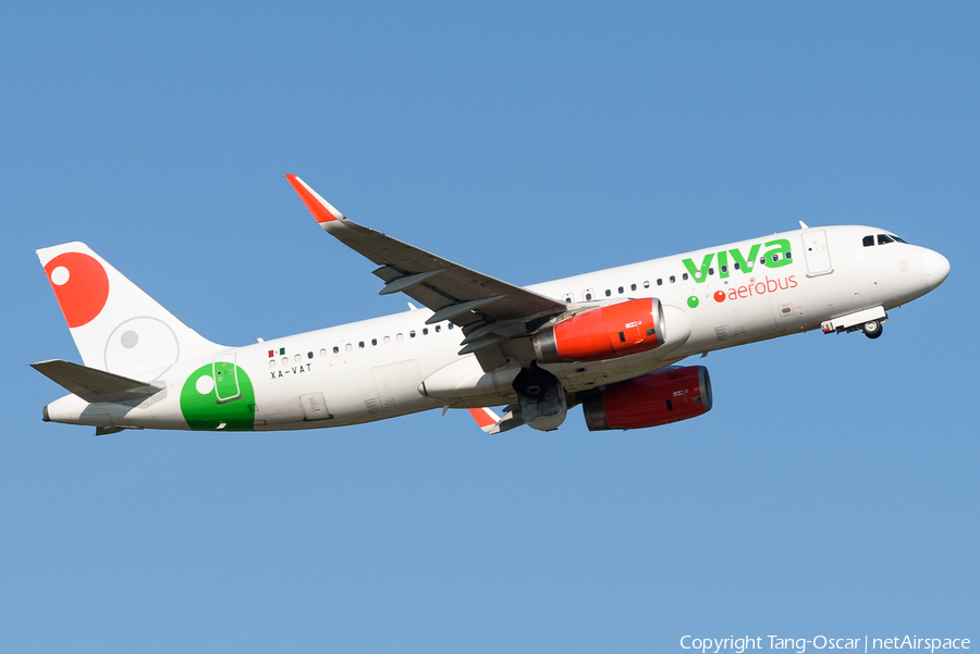 VivaAerobus Airbus A320-232 (XA-VAT) | Photo 550463
