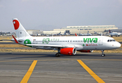 VivaAerobus Airbus A320-232 (XA-VAT) at  Mexico City - Lic. Benito Juarez International, Mexico