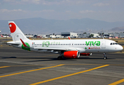 VivaAerobus Airbus A320-232 (XA-VAT) at  Mexico City - Lic. Benito Juarez International, Mexico