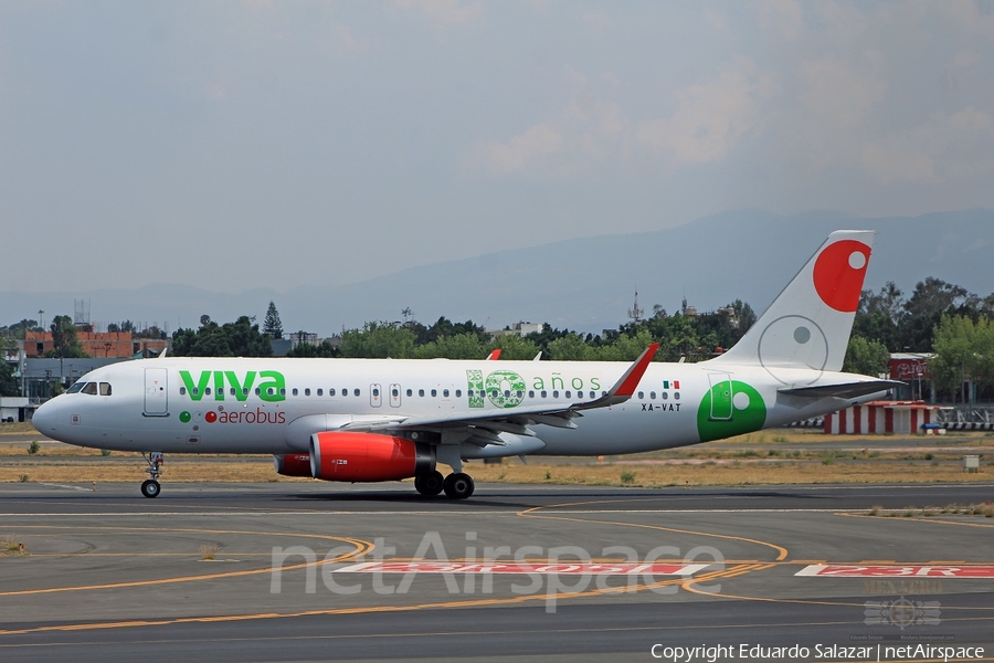 VivaAerobus Airbus A320-232 (XA-VAT) | Photo 269886