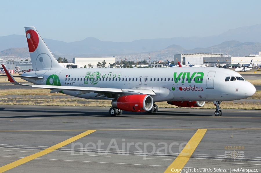 VivaAerobus Airbus A320-232 (XA-VAT) | Photo 387215