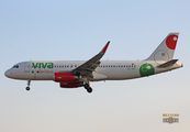 VivaAerobus Airbus A320-232 (XA-VAT) at  Mexico City - Lic. Benito Juarez International, Mexico