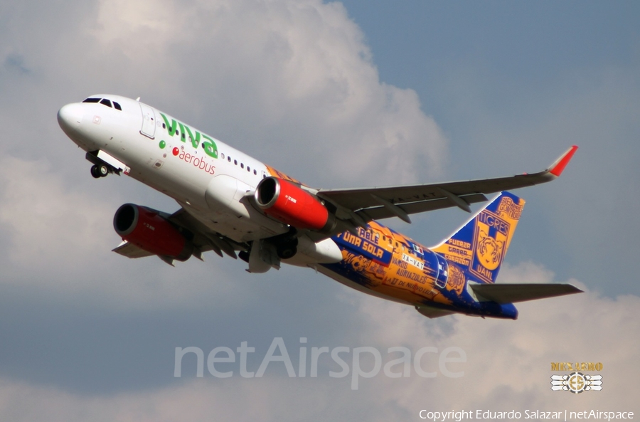 VivaAerobus Airbus A320-232 (XA-VAT) | Photo 682466