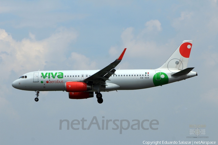 VivaAerobus Airbus A320-232 (XA-VAV) | Photo 334994