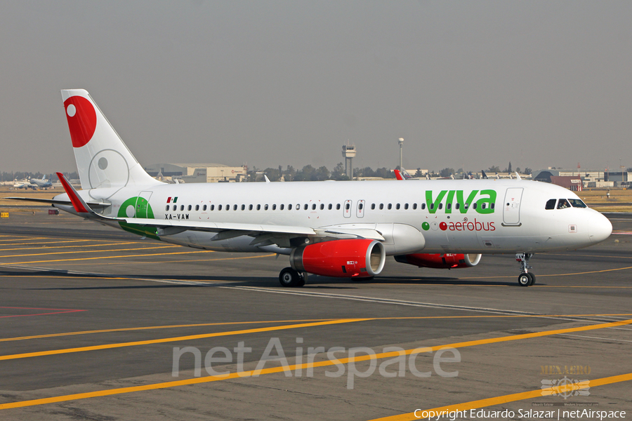 VivaAerobus Airbus A320-232 (XA-VAW) | Photo 395669