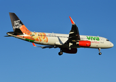 VivaAerobus Airbus A320-232 (XA-VAX) at  Dallas/Ft. Worth - International, United States