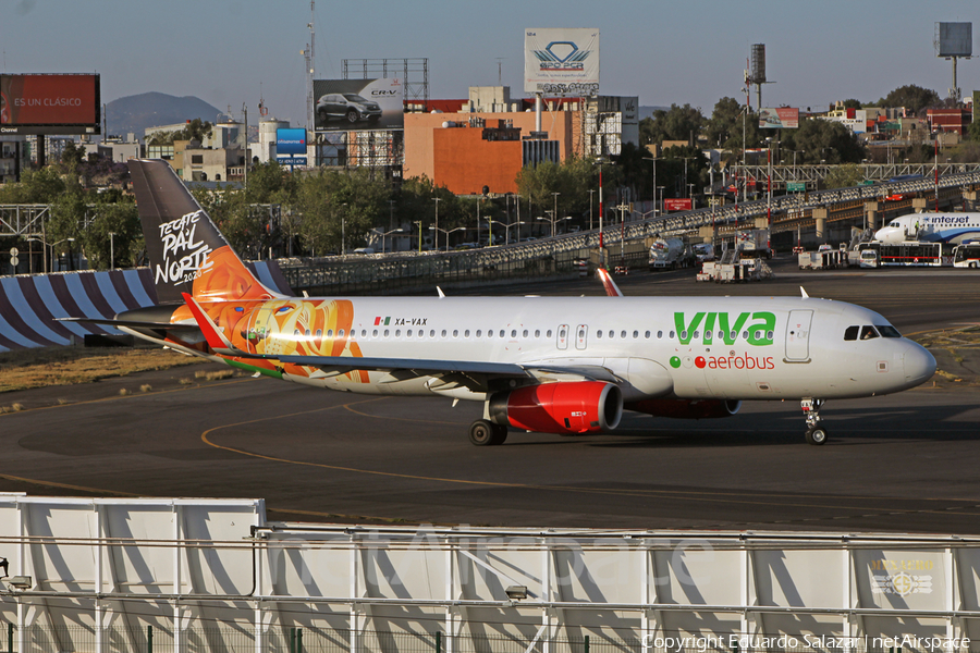 VivaAerobus Airbus A320-232 (XA-VAX) | Photo 476384