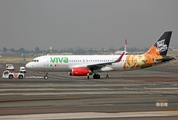 VivaAerobus Airbus A320-232 (XA-VAX) at  Mexico City - Lic. Benito Juarez International, Mexico