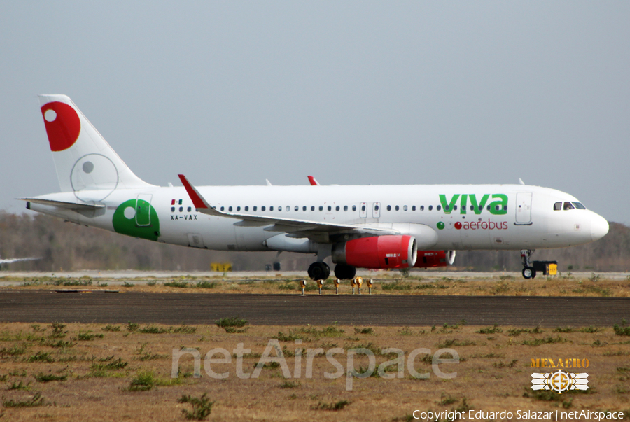 VivaAerobus Airbus A320-232 (XA-VAX) | Photo 680523