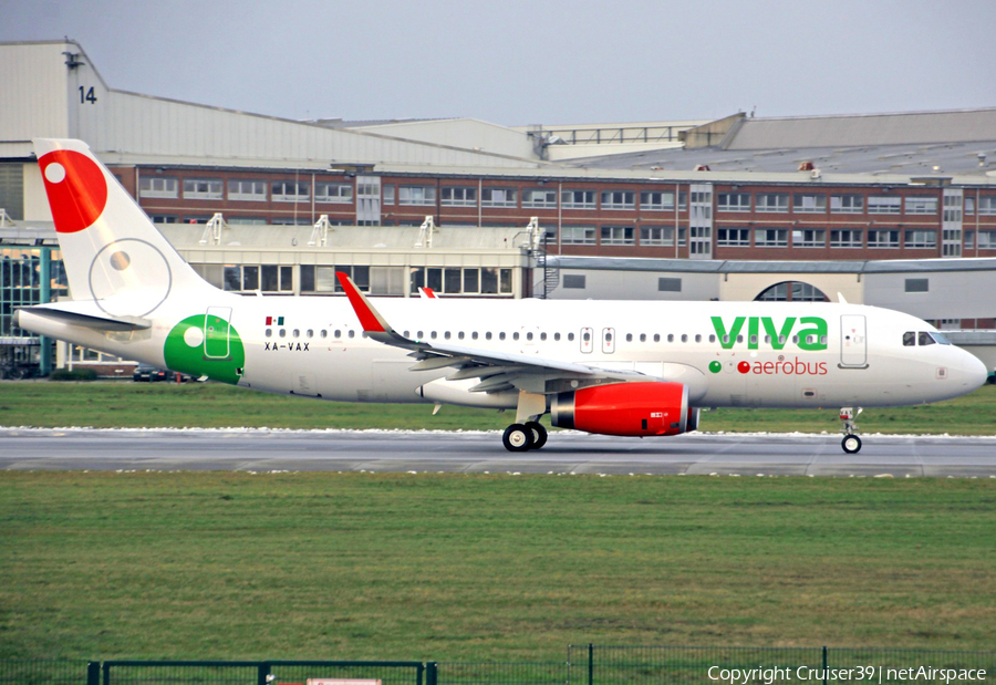 VivaAerobus Airbus A320-232 (XA-VAX) | Photo 252654
