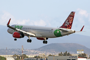 VivaAerobus Airbus A320-232 (XA-VAY) at  Mexico City - Lic. Benito Juarez International, Mexico