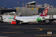VivaAerobus Airbus A320-232 (XA-VAY) at  Mexico City - Lic. Benito Juarez International, Mexico