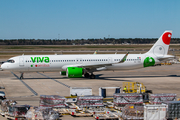 VivaAerobus Airbus A321-271NX (XA-VBA) at  Houston - George Bush Intercontinental, United States