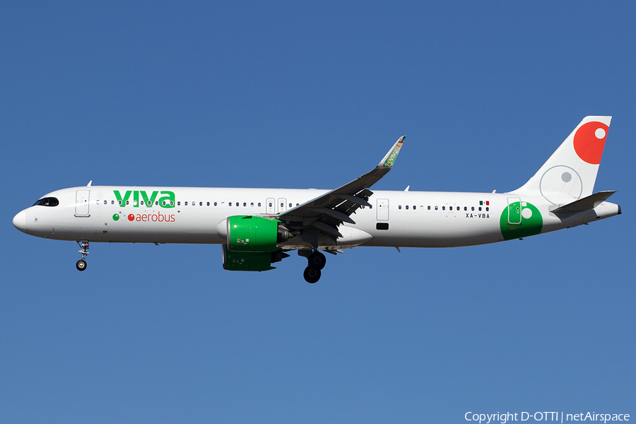 VivaAerobus Airbus A321-271NX (XA-VBA) | Photo 539948