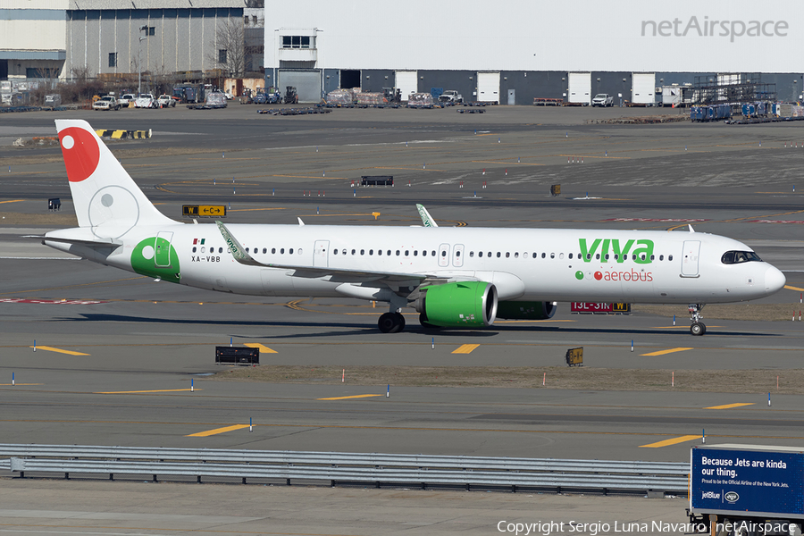 VivaAerobus Airbus A321-271NX (XA-VBB) | Photo 583903