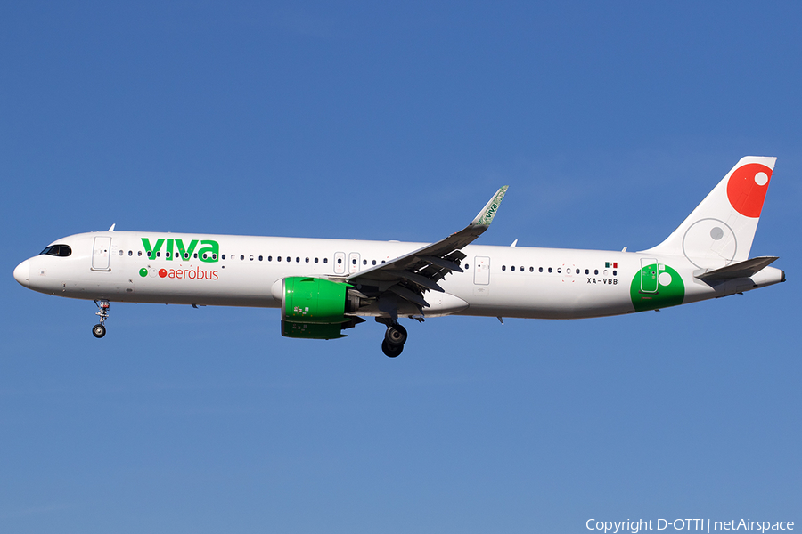 VivaAerobus Airbus A321-271NX (XA-VBB) | Photo 547526