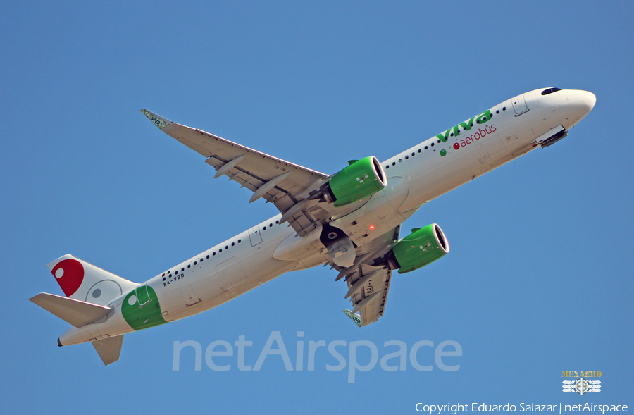 VivaAerobus Airbus A321-271NX (XA-VBB) | Photo 514762