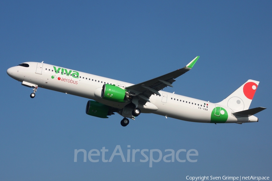VivaAerobus Airbus A321-271NX (XA-VBB) | Photo 404534