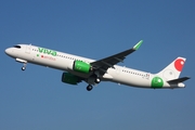 VivaAerobus Airbus A321-271NX (XA-VBB) at  Hamburg - Finkenwerder, Germany