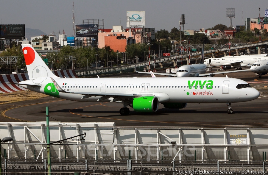 VivaAerobus Airbus A321-271NX (XA-VBH) | Photo 516134