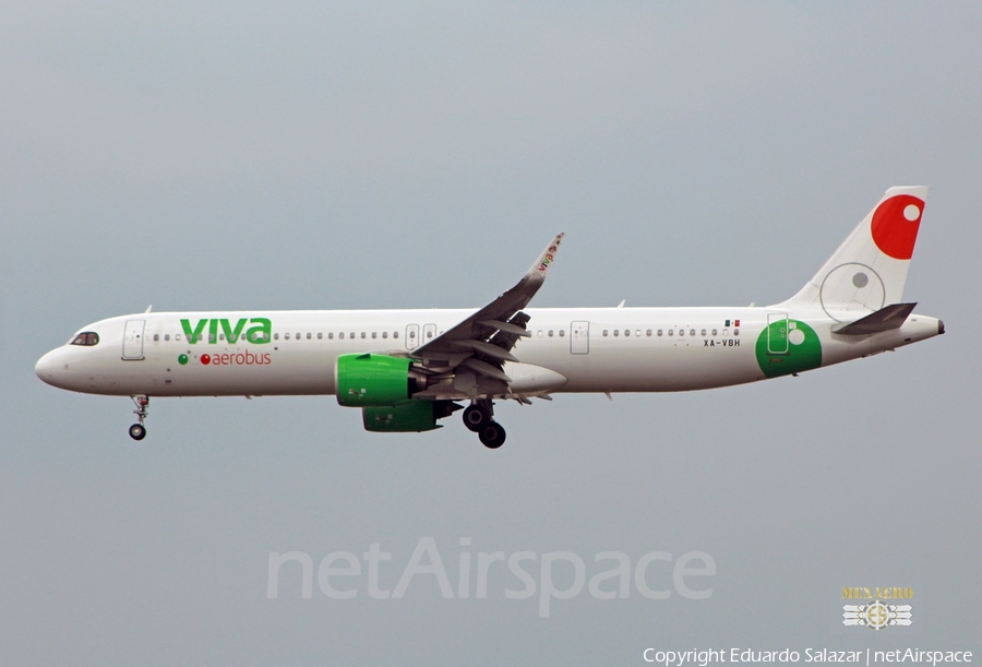 VivaAerobus Airbus A321-271NX (XA-VBH) | Photo 529986