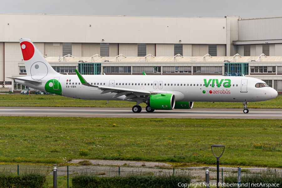 VivaAerobus Airbus A321-271NX (XA-VBH) | Photo 408202