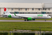 VivaAerobus Airbus A321-271NX (XA-VBH) at  Hamburg - Finkenwerder, Germany