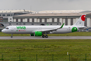 VivaAerobus Airbus A321-271NX (XA-VBH) at  Hamburg - Finkenwerder, Germany