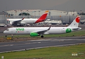 VivaAerobus Airbus A321-231 (XA-VBI) at  Mexico City - Lic. Benito Juarez International, Mexico