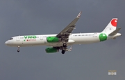 VivaAerobus Airbus A321-231 (XA-VBI) at  Mexico City - Lic. Benito Juarez International, Mexico