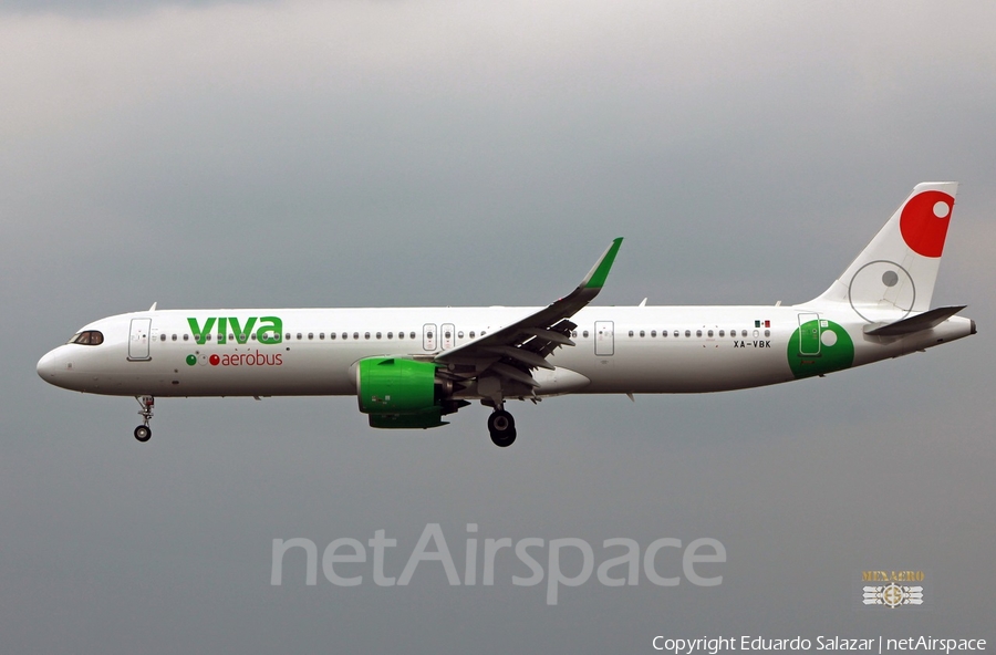 VivaAerobus Airbus A321-271NX (XA-VBK) | Photo 529587