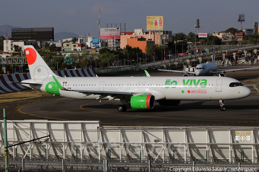 VivaAerobus Airbus A321-271NX (XA-VBM) | Photo 545110