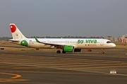 VivaAerobus Airbus A321-271NX (XA-VBM) at  Mexico City - Lic. Benito Juarez International, Mexico