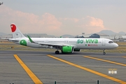 VivaAerobus Airbus A321-271NX (XA-VBM) at  Mexico City - Lic. Benito Juarez International, Mexico