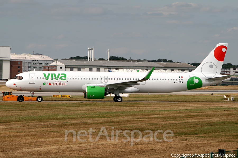 VivaAerobus Airbus A321-271NX (XA-VBM) | Photo 462867