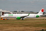 VivaAerobus Airbus A321-271NX (XA-VBM) at  Hamburg - Finkenwerder, Germany