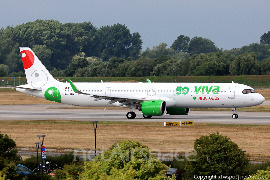 VivaAerobus Airbus A321-271NX (XA-VBM) | Photo 463151